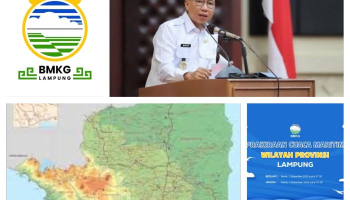 Waspada! BMKG Prediksi Potensi Cuaca Ekstrem Sepekan Ke depan
