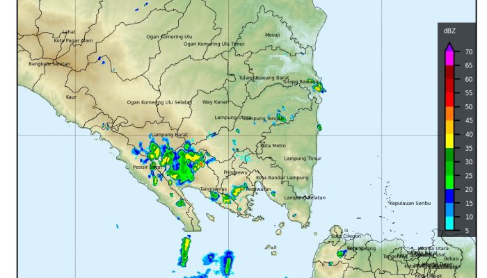 Dampak Bibit Siklon Tropis 91S, Gubernur Lampung Minta Daerah Meningkatkan Kesiapsiagaan Hadapi Potensi Cuaca Ekstrem