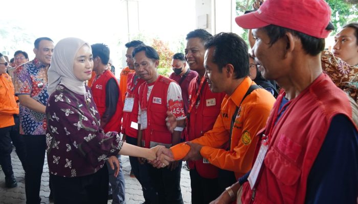 Relawan Lampung untuk Sumatra Bangkit Diberangkatkan, Wujud Solidaritas Kemanusiaan