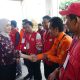 Pelepasan tim yang tergabung dalam "Relawan Lampung untuk Sumatra Bangkit" ini dilaksanakan di Halaman Kantor Gubernur || Foto: Dinas Kominfotik Provinsi Lampung