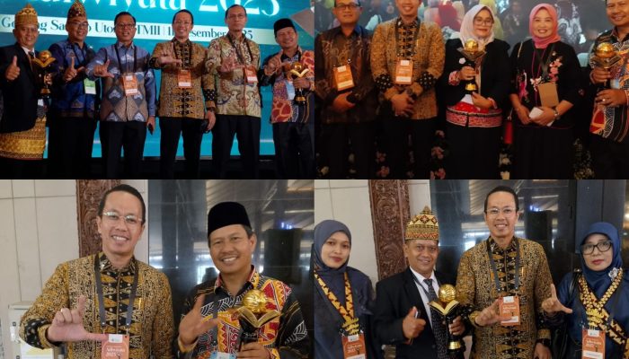 Lampung Raih Penghargaan Adiwiyata Mandiri dan Adiwiyata Nasional 2025