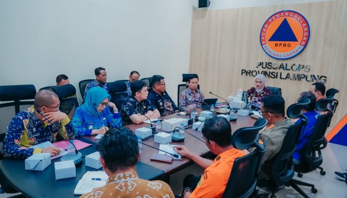Pemprov Lampung Perkuat Mitigasi Bencana Hidrometeorologi, Fokus Prioritaskan Keselamatan Warga