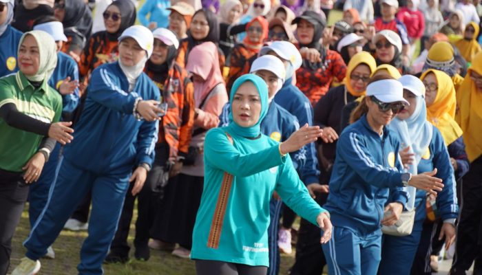 Senam Payu Kidah Meriahkan HUT KORPRI ke-54 dan Peringatan Hari Ibu ke-97