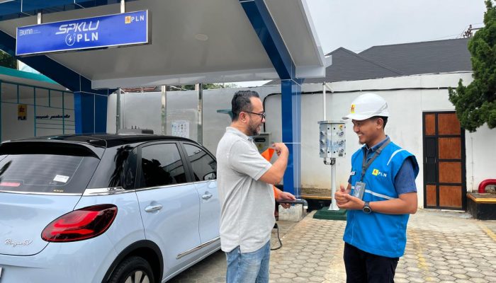 PLN UID Lampung Siagakan 64 SPKLU untuk Dukung Kelancaran Nataru 2025–2026