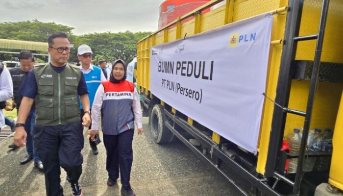 Danantara Bersama BUMN Salurkan Bantuan Kemanusiaan untuk Pemulihan Pascabencana di Aceh