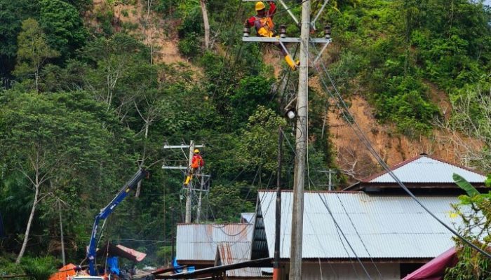Sistem Kelistrikan Aceh Pulih, Kini PLN Lanjutkan Pemulihan Distribusi hingga ke Masyarakat