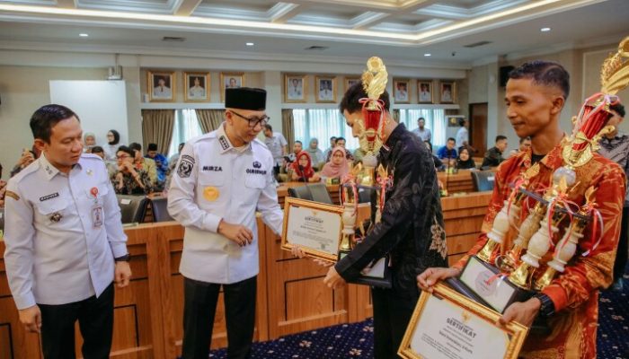 Tutup AI Ideathon 2025, Gubernur Mirza Dorong Inovasi Wujudkan Desa Maju di Lampung