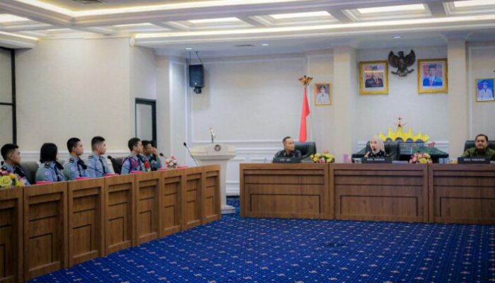 Terima Kunjungan Siswa SMA Terpadu Krida Nusantara, Wagub Lampung Beri Motivasi untuk Hadapi Indonesia Emas 2045