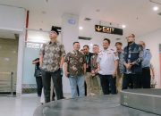 Gubernur Lampung Rahmat Mirzani Djausal meninjau langsung kesiapan operasional Bandara Radin Inten II || Foto: Adpim Pemprov Lampung