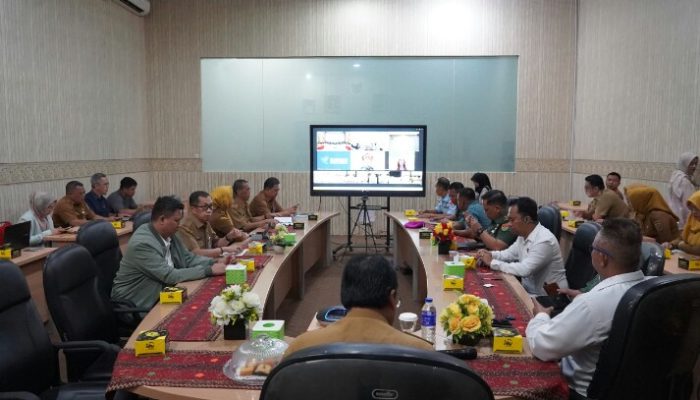 Ikuti Rakor Pengendalian Inflasi, Pemprov Lampung Fokus Jaga Stabilitas Harga Jelang Ramadan 2026