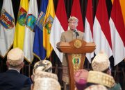 Gubernur Lampung, Rahmat Mirzani Djausal, secara resmi menerbitkan Instruksi Gubernur (Ingub) Nomor 4 Tahun 2025 tentang Hari Kamis Beradat || Foto: Dinas Kominfotik Provinsi Lampung