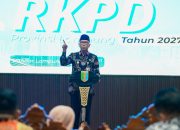 Gubernur Lampung Rahmat Mirzani Djausal menekankan pentingnya perencanaan pembangunan yang inklusif dan berorientasi pada pengelolaan seluruh potensi ekonomi daerah dalam Kick Off Meeting Penyusunan RKPD Provinsi Lampung Tahun 2027 || Foto: Dinas Kominfotik Provinsi Lampung