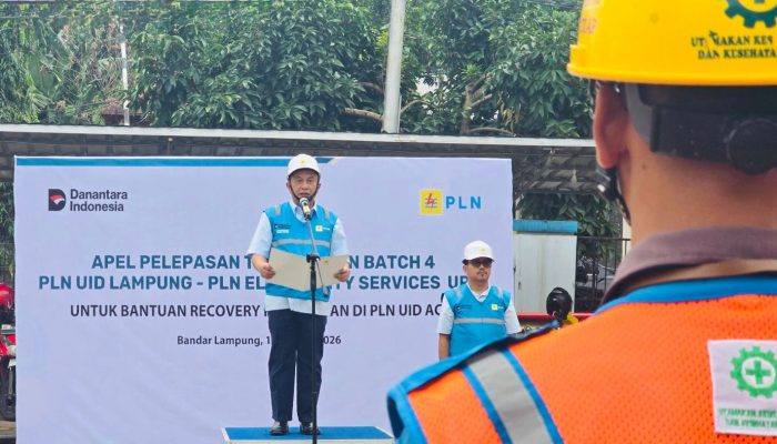 PLN UID Lampung Kirim Relawan Batch 4 ke Aceh, Pastikan Layanan Tetap Berjalan Normal