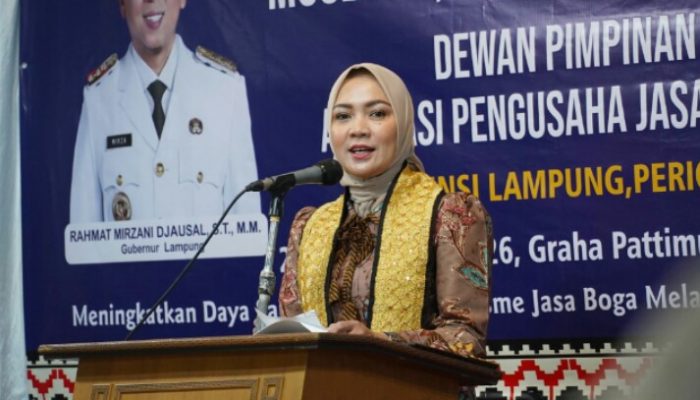 Sinergi PKK dan APJI Lampung, Perkuat Daya Saing UMKM Kuliner Lokal