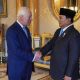 Pertemuan antara Presiden Prabowo Subianto dengan Raja Inggris Charles yang berlangsung di Lancaster House, London || Foto: Istimewa