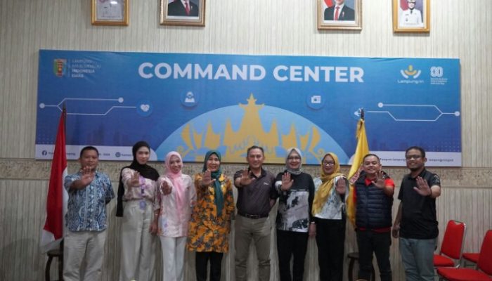 Perkuat Perlindungan Perempuan dan Anak, Kominfotik–PPPA Provinsi Lampung Sinergikan Penguatan Puspaga