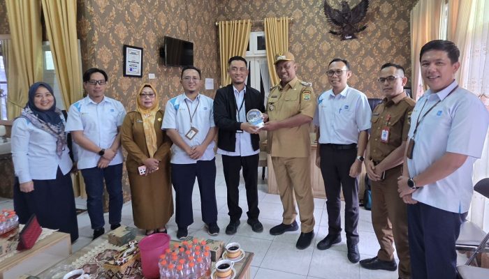 Perkuat Sinergi Infrastruktur Kelistrikan, PLN Jalin Audiensi dengan Pemkab Lampung Tengah
