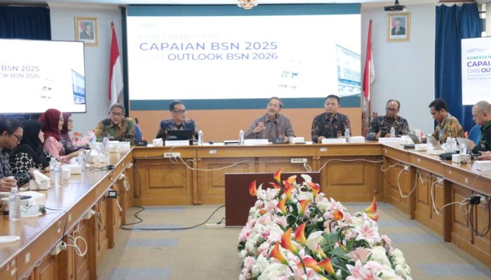Refleksi 2025 dan Outlook 2026, BSN Perkuat Perlindungan Masyarakat dan Daya Saing Nasional