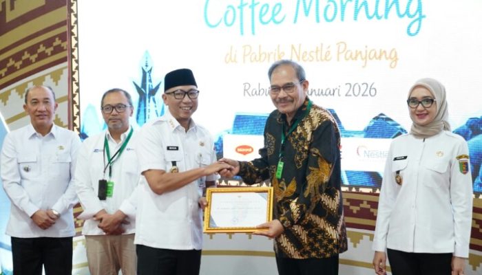 Pemprov Lampung Perkuat Sinergi Bersama Dunia Usaha, Dorong Hilirisasi dan Ekonomi Inklusif