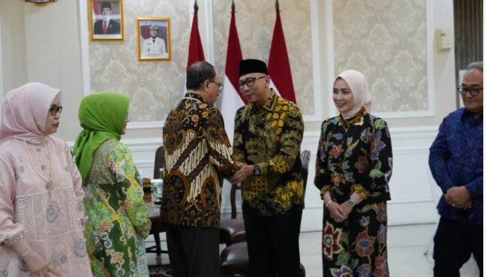 Ramah Tamah Ketua MA RI di Lampung, Gubernur Mirza Tegaskan Penguatan Kolaborasi Lembaga