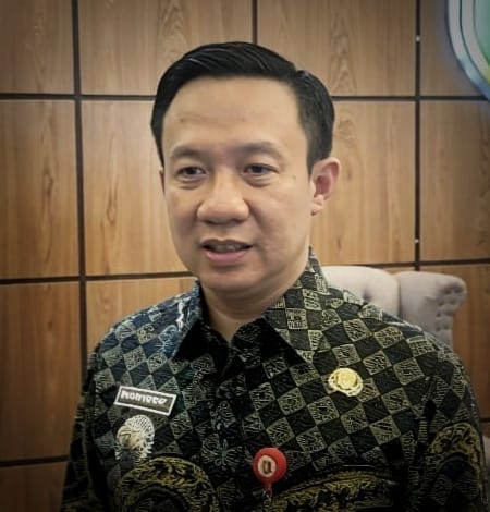 Sekdaprov Lampung Marindo Kurniawan menyampaikan dukacita mendalam dan apresiasi setinggi-tingginya atas dedikasi prajurit TNI Batalyon Infanteri 9 Marinir/Beruang Hitam yang gugur dalam tugas saat terjadi musibah longsor di Jawa Barat || Foto: Dinas Kominfotik Provinsi Lampung
