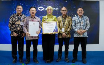 Pemprov Lampung meraih penghargaan dalam penilaian Maladministrasi Pelayanan Publik Tahun 2025 Ombudsman Republik Indonesia dengan predikat kualitas tertinggi kategori Pemerintah Provinsi || Foto: Dinas Kominfotik Provinsi Lampung