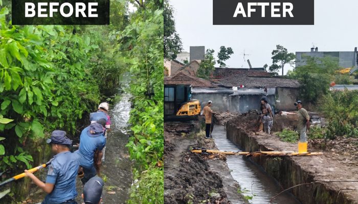 Luar Biasa! Warga Kedaton Hibahkan Tanah Demi Bantu Pemkot Bandar Lampung Atasi Banjir
