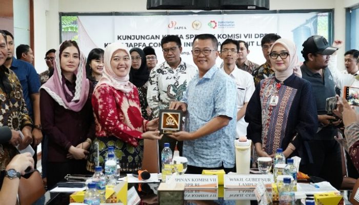 Dukung Program Pangan Nasional, Lampung Dorong Integrasi Hulu–Hilir Industri Pangan