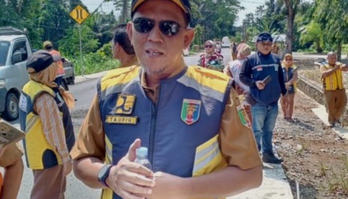 Tanggap Cepat, Pemprov Lampung Pastikan Pembangunan Jembatan Kali Pasir di Lamtim