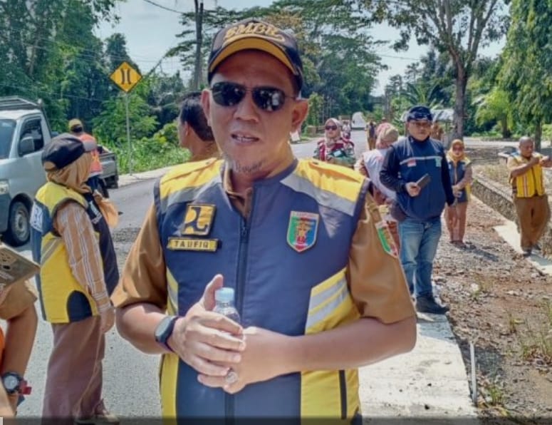 Kepala Dinas Bina Marga dan Bina Konstruksi (BMBK) Provinsi Lampung, M. Taufiqullah || Foto: Istimewa