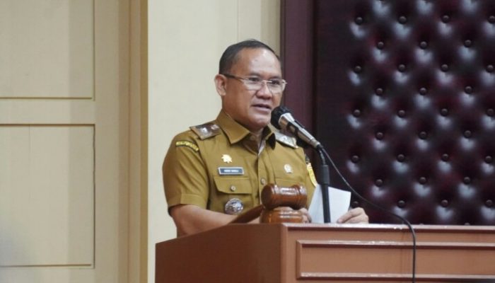 Dorong Produktivitas ASN, Pemprov Lampung Sosialisasikan Aturan Jam Kerja
