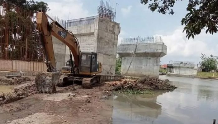 Demi Keselamatan Warga, Pemprov Lampung Tegaskan Jembatan Way Bungur Akan Dibangun Ulang