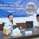 Sekdaprov Lampung, Marindo Kurniawan dalam Focus Group Discussion (FGD) BRT ITERA untuk Transportasi Lampung Maju || Foto: Dinas Kominfotik Provinsi Lampung