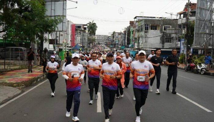 Gubernur Lepas Peserta Bank Lampung RUN 2026, Apresiasi Kontribusi untuk UMKM