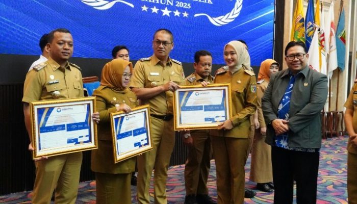 Pemprov Lampung Raih Predikat Tertinggi Pelayanan Publik dari Ombudsman RI