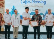 PLN Terima Penghargaan CSR dari Gubernur Lampung atas Kontribusi di Bidang Pendidikan