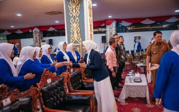 HUT ke-51 IWAPI, Ketua TP PKK Lampung Tekankan Pentingnya Adaptasi Digital Pengusaha Perempuan