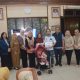 Pemprov Lampung  menyambut kepulangan Camelia (4), seorang anak dengan kebutuhan khusus (down syndrome) asal Kabupaten Pringsewu yang sebelumnya ditelantarkan di Malaysia || Foto: Dinas Kominfotik Provinsi Lampung
