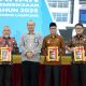 Gubernur saat menghadiri acara Penyerahan Laporan Hasil Pemeriksaan (LHP) Semester II Tahun 2025, di Kantor BPK Perwakilan Provinsi Lampung || Foto: Dinas Kominfotik Provinsi Lampung