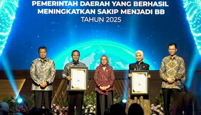 Pemprov Lampung Perkuat Reformasi Birokrasi, SAKIP 2025 Naik ke Predikat BB