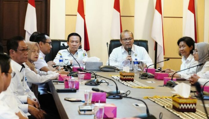 Entry Meeting BPK Digelar, Pemprov Lampung Perkuat Tata Kelola Keuangan Daerah