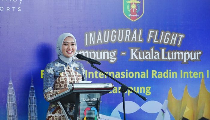 Rute Internasional Lampung–Kuala Lumpur Dibuka, Dorong Pariwisata dan Ekonomi Daerah