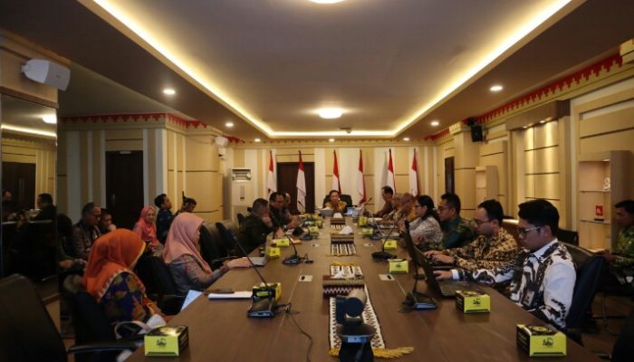Pemprov Lampung–KPK Bahas Program Prioritas dan Penguatan Pencegahan Korupsi