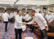 Sekdaprov Lampung Marindo Kurniawan, membuka secara resmi Forum Konsultasi Publik Rancangan Awal Rencana Kerja Pemerintah Daerah (RKPD) Provinsi Lampung Tahun 2027 || Foto: Dinas Kominfotik Provinsi Lampung