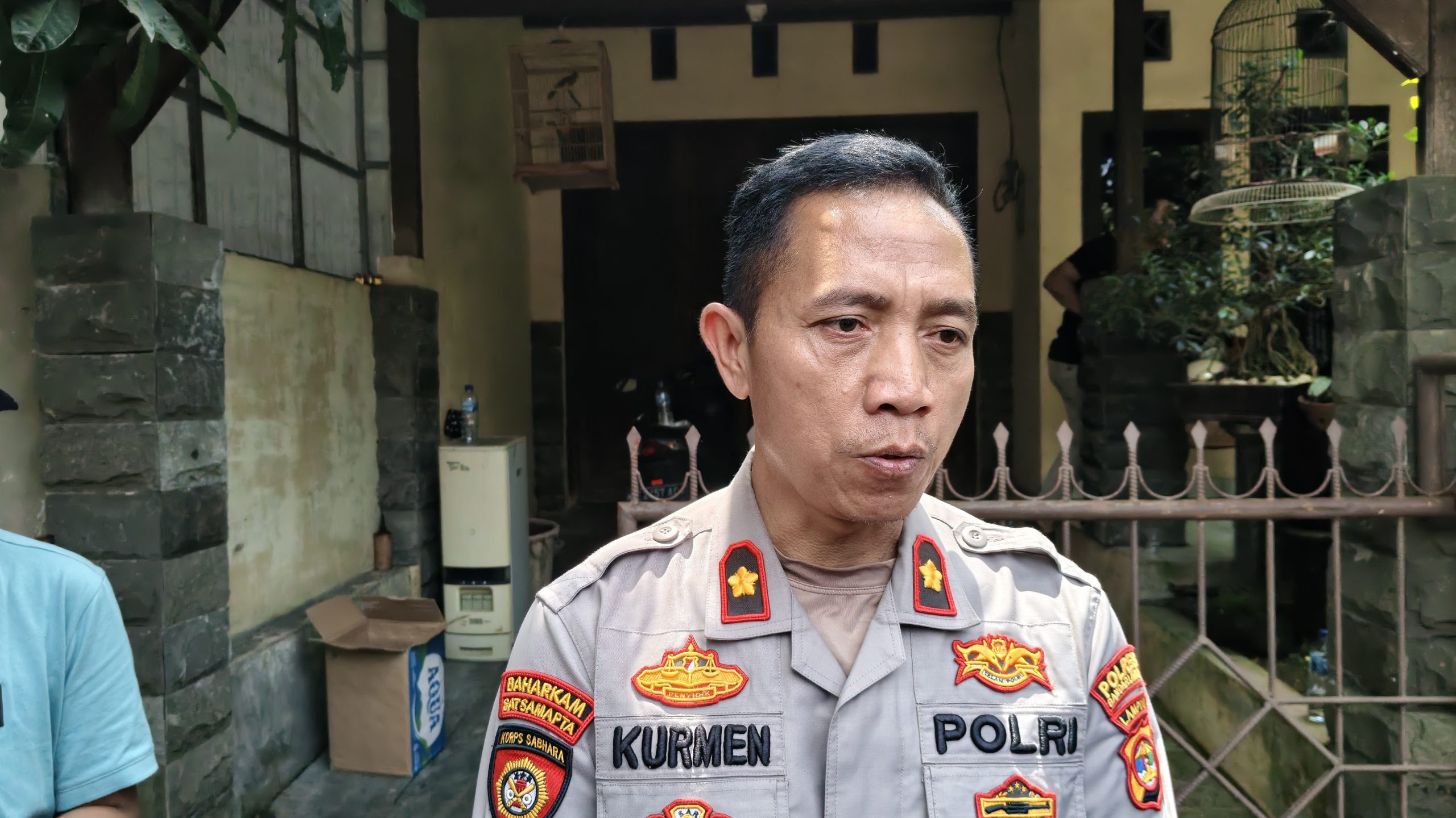 Kompol Kurmen Rubiyanto, Kapolsek Tanjungkarang Timur