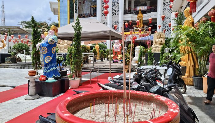 Sambut Tahun Kuda Api, Vihara Amurwa Bhumi Graha Diperindah