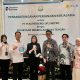 Manager PLN UP3 Metro, Anas Febrian (tengah kiri), bersama Kepala Kejaksaan Negeri Lampung Tengah, Dr. Rita Susanti, S.H., M.H., (tengah kanan), dan seluruh peserta penandatanganan Perjanjian Kerja Sama (PKS) di BBC Hotel Lampung Tengah || Foto: PLN UP3 Metro