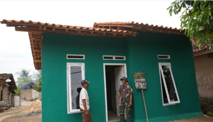 Harapan Suhono Miliki Rumah Layak Terwujud Lewat Program RTLH TMMD
