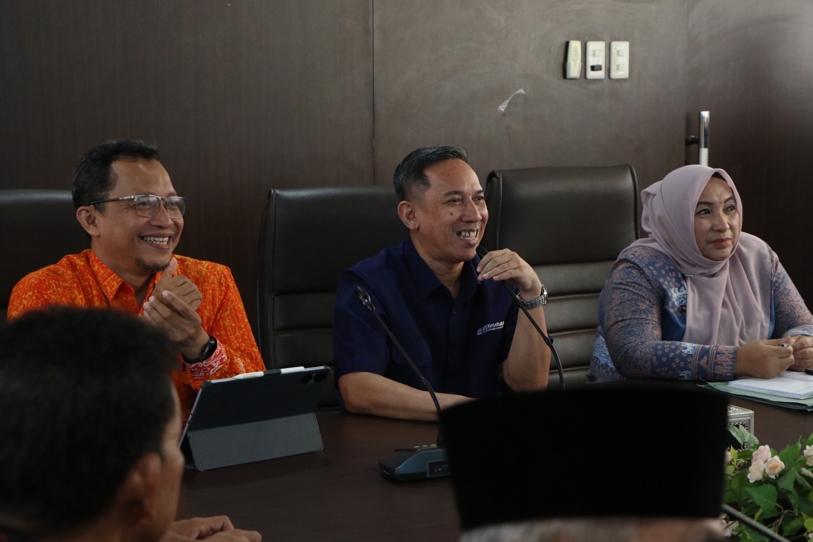 BPJS Kesehatan Cabang Bandar Lampung melaksanakan sosialisasi dalam rangka Pemberian Informasi Status Kepesertaan JKN PBI JK SK Mensos 3 Tahun 2026 || Foto: BPJS Kesehatan Bandar Lampung