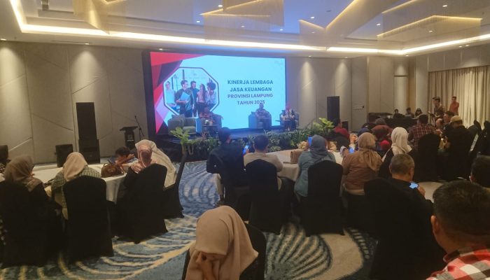 Kredit UMKM Melambat, OJK dan TPAKD Provinsi Lampung Percepat Identifikasi